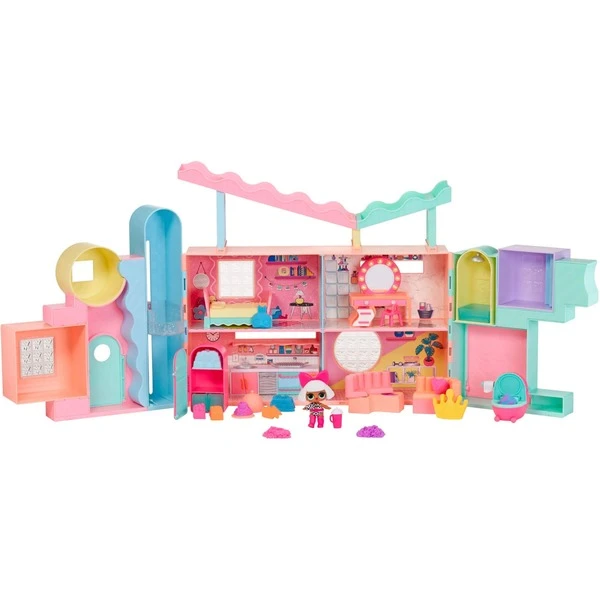MGA Entertainment L.O.L. Surprise Squish Sand Magic House W/ Tot, Puppenhaus – Bild 2