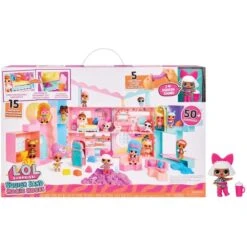 MGA Entertainment L.O.L. Surprise Squish Sand Magic House W/ Tot, Puppenhaus