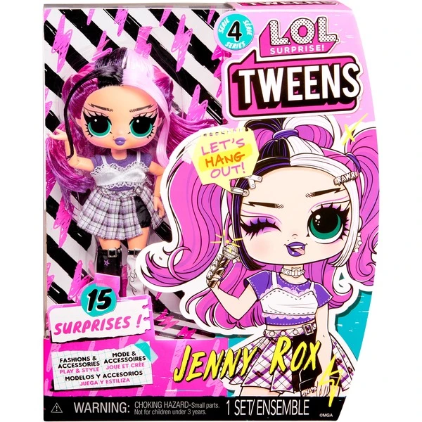 MGA Entertainment L.O.L. Surprise Tweens Serie 4 - Jenny Rox, Puppe
