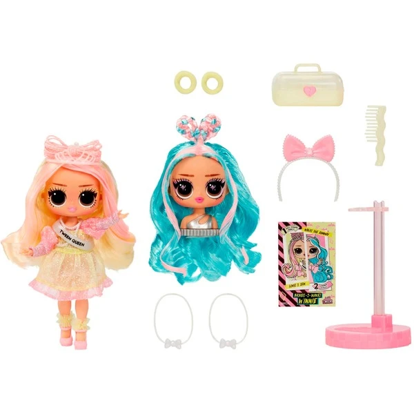 MGA Entertainment L.O.L. Surprise Tweens Surprise Swap Fashion Doll - Braids-2-Waves Winnie, Puppe 2 MGA Entertainment L.O.L. Surprise Tweens Surprise Swap Fashion Doll - Braids-2-Waves Winnie, Puppe – Bild 2