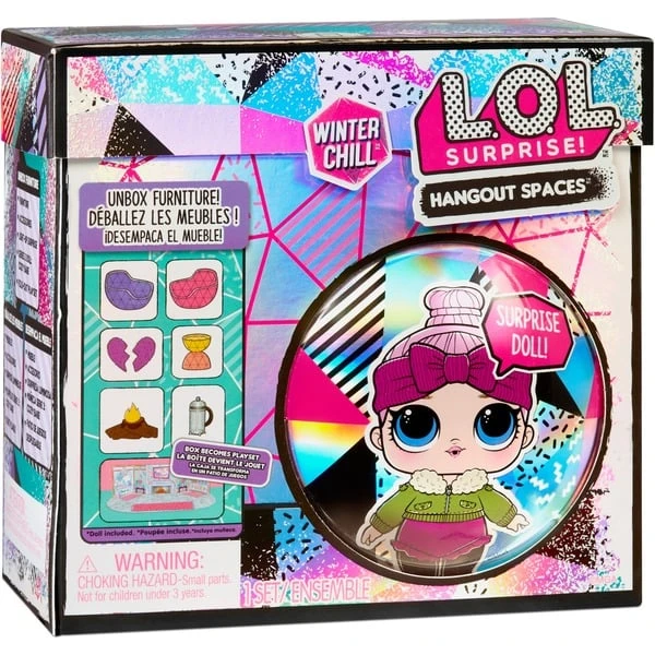 MGA Entertainment L.O.L. Surprise Winter Chill Spaces - Style 1, Puppe
