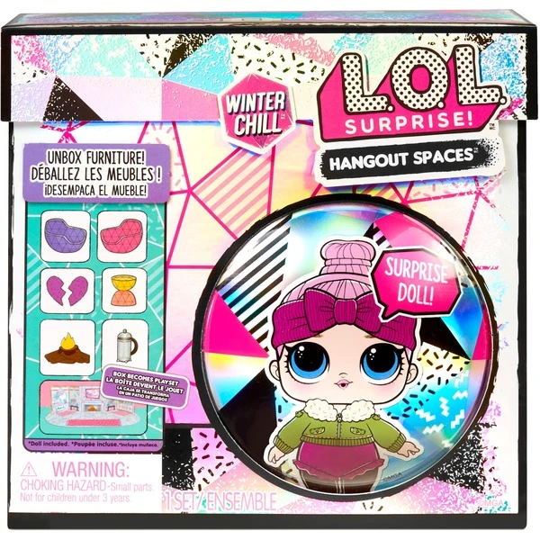 MGA Entertainment L.O.L. Surprise Winter Chill Spaces - Style 1, Puppe – Bild 2