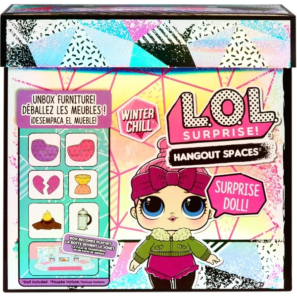 MGA Entertainment L.O.L. Surprise Winter Chill Spaces - Style 1, Puppe – Bild 4