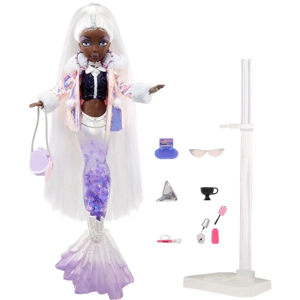 MGA Entertainment Mermaze Mermaidz Winter Waves Crystabella, Puppe 15 MGA Entertainment Mermaze Mermaidz Winter Waves Crystabella, Puppe – Bild 15