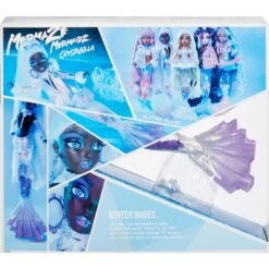 MGA Entertainment Mermaze Mermaidz Winter Waves Crystabella, Puppe 34 MGA Entertainment Mermaze Mermaidz Winter Waves Crystabella, Puppe -Playmobil Store MGA Entertainment Mermaze Mermaidz Winter Waves Crystabella Puppe@@1838739 46