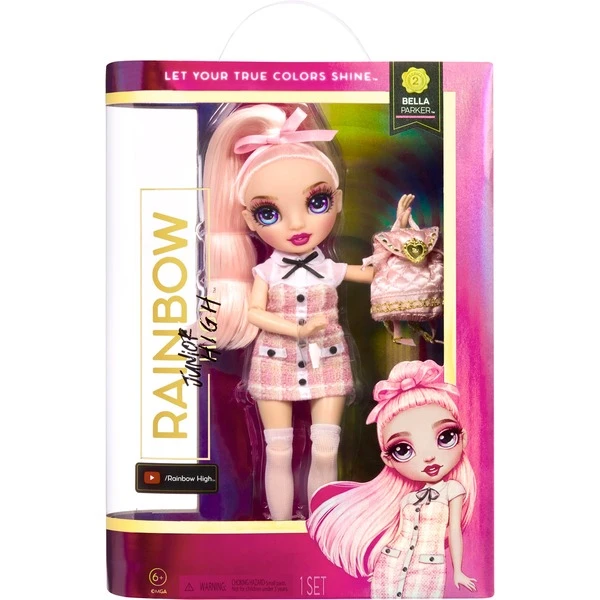 MGA Entertainment Rainbow High Junior High S2 - Bella Parker, Puppe 1 MGA Entertainment Rainbow High Junior High S2 - Bella Parker, Puppe