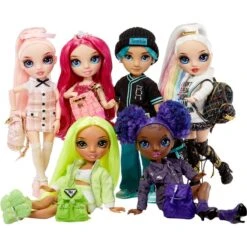 MGA Entertainment Rainbow High Junior High S2 - Bella Parker, Puppe 17 MGA Entertainment Rainbow High Junior High S2 - Bella Parker, Puppe -Playmobil Store MGA Entertainment Rainbow High Junior High S2 Bella Parker Puppe@@100005349 8