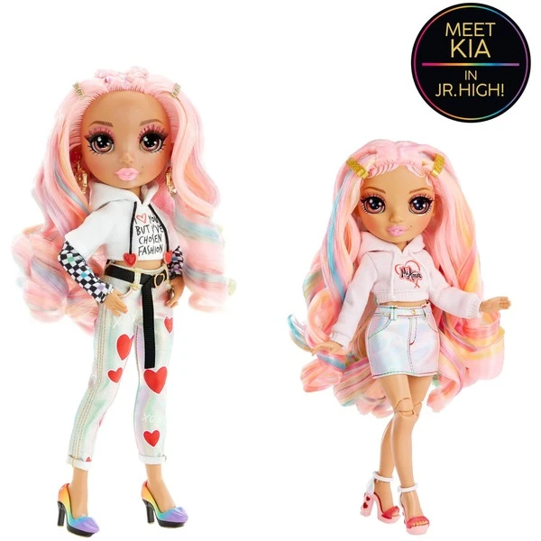 MGA Entertainment Rainbow High Junior High Special Edition - Kia Hart, Puppe – Bild 4