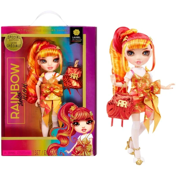 MGA Entertainment Rainbow High Junior High Special Edition - Laurel DeVious, Puppe 1 MGA Entertainment Rainbow High Junior High Special Edition - Laurel DeVious, Puppe