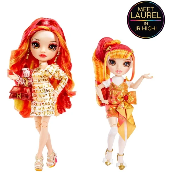 MGA Entertainment Rainbow High Junior High Special Edition - Laurel DeVious, Puppe 4 MGA Entertainment Rainbow High Junior High Special Edition - Laurel DeVious, Puppe – Bild 4