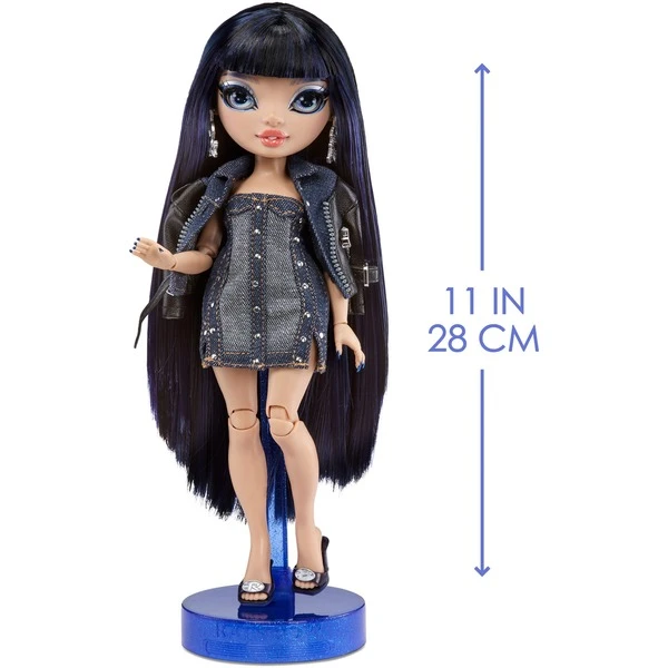 MGA Entertainment Rainbow High S23 Blue Fashion Doll - Kim Nguyen, Puppe 6 MGA Entertainment Rainbow High S23 Blue Fashion Doll - Kim Nguyen, Puppe – Bild 6