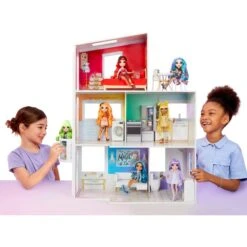 MGA Entertainment Rainbow High Townhouse, Puppenhaus 24 MGA Entertainment Rainbow High Townhouse, Puppenhaus -Playmobil Store MGA Entertainment Rainbow High Townhouse Puppenhaus@@100005417 11