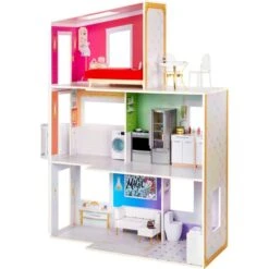 MGA Entertainment Rainbow High Townhouse, Puppenhaus 15 MGA Entertainment Rainbow High Townhouse, Puppenhaus -Playmobil Store MGA Entertainment Rainbow High Townhouse Puppenhaus@@100005417 2