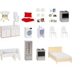 MGA Entertainment Rainbow High Townhouse, Puppenhaus 16 MGA Entertainment Rainbow High Townhouse, Puppenhaus -Playmobil Store MGA Entertainment Rainbow High Townhouse Puppenhaus@@100005417 3