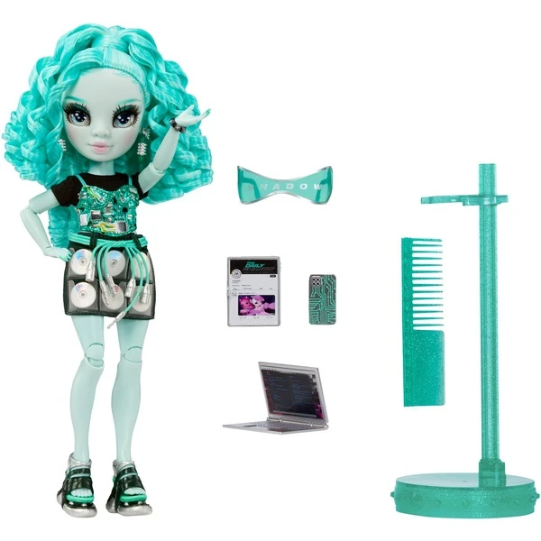 MGA Entertainment Shadow High F23 Fashion Doll - Berrie Skies, Puppe 2 MGA Entertainment Shadow High F23 Fashion Doll - Berrie Skies, Puppe – Bild 2