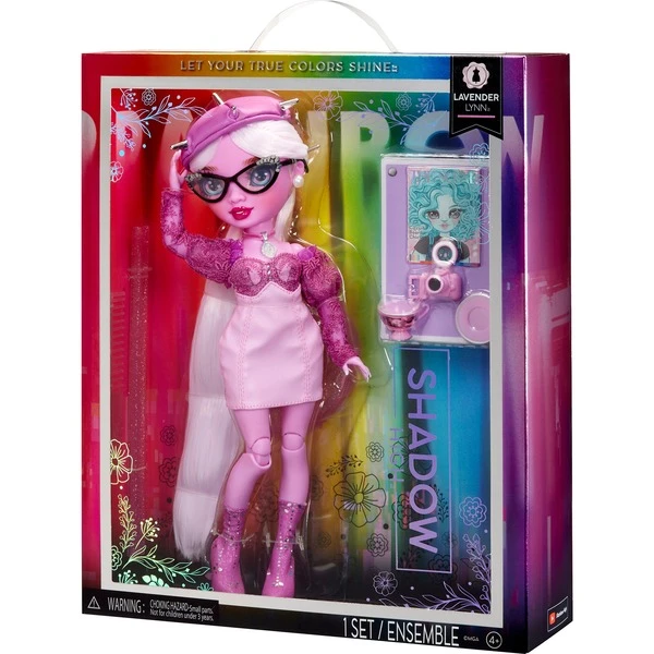 MGA Entertainment Shadow High F23 Fashion Doll - Levander Lynn, Puppe – Bild 11