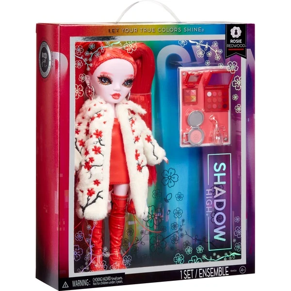 MGA Entertainment Shadow High F23 Fashion Doll - Rosie Redwood, Puppe 1 MGA Entertainment Shadow High F23 Fashion Doll - Rosie Redwood, Puppe