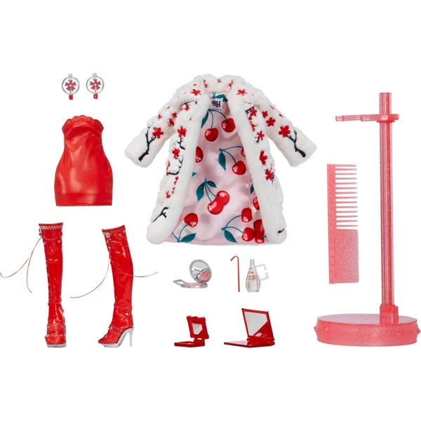 MGA Entertainment Shadow High F23 Fashion Doll - Rosie Redwood, Puppe 7 MGA Entertainment Shadow High F23 Fashion Doll - Rosie Redwood, Puppe – Bild 7