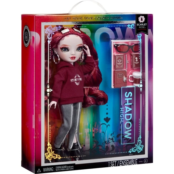 MGA Entertainment Shadow High F23 Fashion Doll - Scarlet Rose, Puppe 1 MGA Entertainment Shadow High F23 Fashion Doll - Scarlet Rose, Puppe