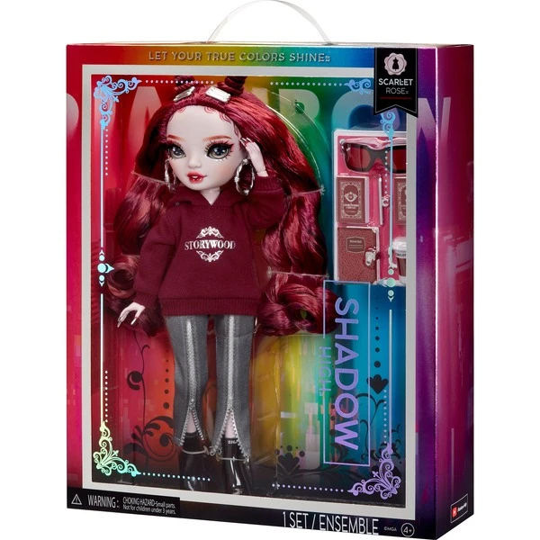MGA Entertainment Shadow High F23 Fashion Doll - Scarlet Rose, Puppe 11 MGA Entertainment Shadow High F23 Fashion Doll - Scarlet Rose, Puppe – Bild 11