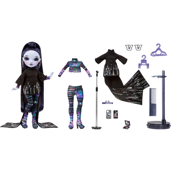 MGA Entertainment Shadow High S23 Fashion Doll - Reina "Glitch" Crowne, Puppe 4 MGA Entertainment Shadow High S23 Fashion Doll - Reina "Glitch" Crowne, Puppe – Bild 4