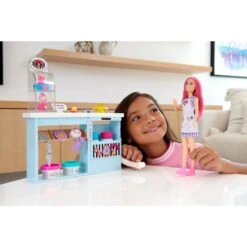 Mattel Barbie Bäckerei Spielset Mit Puppe -Playmobil Store Mattel Barbie B ckerei Spielset mit Puppe@@1806394 11
