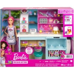 Mattel Barbie Bäckerei Spielset Mit Puppe -Playmobil Store Mattel Barbie B ckerei Spielset mit Puppe@@1806394 9