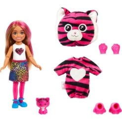 Mattel Barbie Cutie Reveal Chelsea Jungle Series - Tiger, Puppe 13 Mattel Barbie Cutie Reveal Chelsea Jungle Series - Tiger, Puppe -Playmobil Store Mattel Barbie Cutie Reveal Chelsea Jungle Series Tiger Puppe@@1888845 2