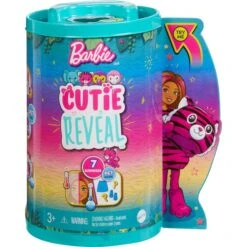 Mattel Barbie Cutie Reveal Chelsea Jungle Series - Tiger, Puppe 19 Mattel Barbie Cutie Reveal Chelsea Jungle Series - Tiger, Puppe -Playmobil Store Mattel Barbie Cutie Reveal Chelsea Jungle Series Tiger Puppe@@1888845 8