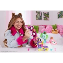 Mattel Barbie Cutie Reveal Chelsea Jungle Series - Tiger, Puppe 20 Mattel Barbie Cutie Reveal Chelsea Jungle Series - Tiger, Puppe -Playmobil Store Mattel Barbie Cutie Reveal Chelsea Jungle Series Tiger Puppe@@1888845 9