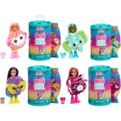 Mattel Barbie Cutie Reveal Chelsea Jungle Series - Tukan, Puppe 21 Mattel Barbie Cutie Reveal Chelsea Jungle Series - Tukan, Puppe -Playmobil Store Mattel Barbie Cutie Reveal Chelsea Jungle Series Tukan Puppe@@1888846 10