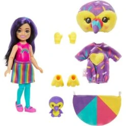 Mattel Barbie Cutie Reveal Chelsea Jungle Series - Tukan, Puppe 13 Mattel Barbie Cutie Reveal Chelsea Jungle Series - Tukan, Puppe -Playmobil Store Mattel Barbie Cutie Reveal Chelsea Jungle Series Tukan Puppe@@1888846 2