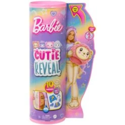 Mattel Barbie Cutie Reveal Cozy Cute Serie - Löwe, Puppe 11 Mattel Barbie Cutie Reveal Cozy Cute Serie - Löwe, Puppe -Playmobil Store Mattel Barbie Cutie Reveal Cozy Cute Serie L we Puppe@@1919235 5