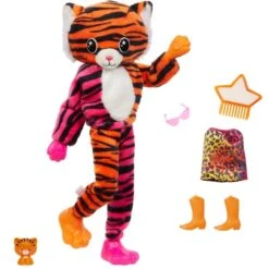 Mattel Barbie Cutie Reveal Dschungel Serie - Tiger, Puppe 10 Mattel Barbie Cutie Reveal Dschungel Serie - Tiger, Puppe -Playmobil Store Mattel Barbie Cutie Reveal Dschungel Serie Tiger Puppe@@100024218 2