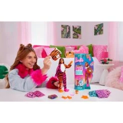 Mattel Barbie Cutie Reveal Dschungel Serie - Tiger, Puppe 15 Mattel Barbie Cutie Reveal Dschungel Serie - Tiger, Puppe -Playmobil Store Mattel Barbie Cutie Reveal Dschungel Serie Tiger Puppe@@100024218 7