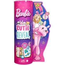 Mattel Barbie Cutie Reveal Puppe Mit Hasen-Plüschkostüm Und 10 Überraschungen 14 Mattel Barbie Cutie Reveal Puppe Mit Hasen-Plüschkostüm Und 10 Überraschungen -Playmobil Store Mattel Barbie Cutie Reveal Puppe mit Hasen Pl schkost m und 10 berraschungen@@1806306 6