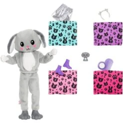 Mattel Barbie Cutie Reveal Puppe Mit Welpen-Plüschkostüm Und 10 Überraschungen 9 Mattel Barbie Cutie Reveal Puppe Mit Welpen-Plüschkostüm Und 10 Überraschungen -Playmobil Store Mattel Barbie Cutie Reveal Puppe mit Welpen Pl schkost m und 10 berraschungen@@1806310 2