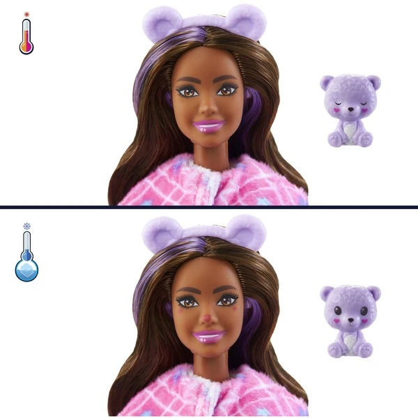 Mattel Barbie Cutie Reveal Traumland Fantasie Puppe Teddy Und 10 Überraschungen 5 Mattel Barbie Cutie Reveal Traumland Fantasie Puppe Teddy Und 10 Überraschungen – Bild 5