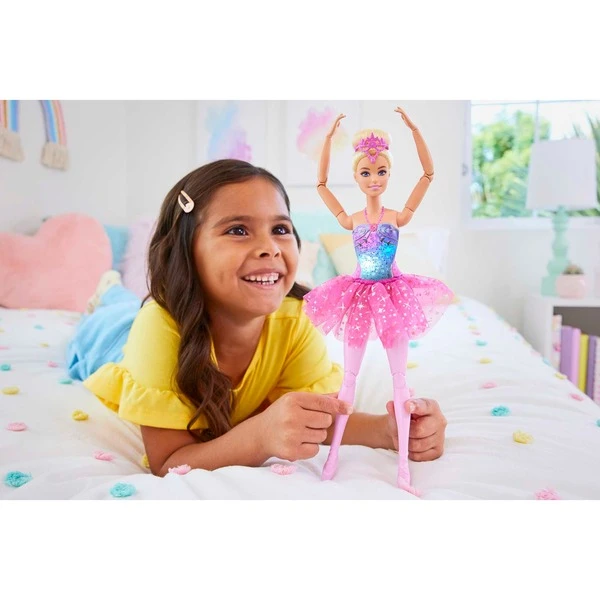 Mattel Barbie Dreamtopia Zauberlicht-Ballerina, Puppe 7 Mattel Barbie Dreamtopia Zauberlicht-Ballerina, Puppe – Bild 7