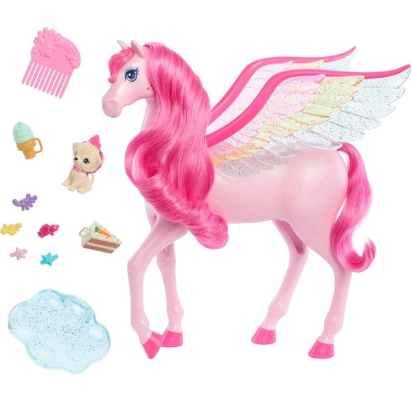 Mattel Barbie Ein Verborgener Zauber Pegasus, Spielfigur 2 Mattel Barbie Ein Verborgener Zauber Pegasus, Spielfigur – Bild 2