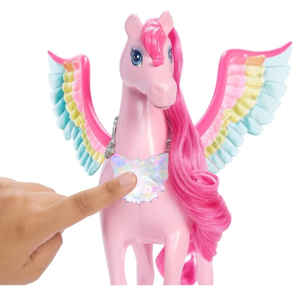 Mattel Barbie Ein Verborgener Zauber Pegasus, Spielfigur 4 Mattel Barbie Ein Verborgener Zauber Pegasus, Spielfigur – Bild 4