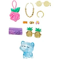 Mattel Barbie Extra Fancy Puppe Im Blauen Kleid Mit Blumenmuster -Playmobil Store Mattel Barbie Extra Fancy Puppe im blauen Kleid mit Blumenmuster@@1846571 4