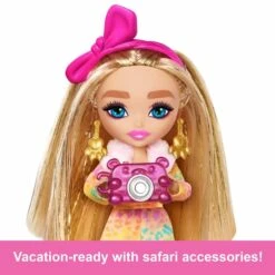Mattel Barbie Extra Fly Mini-Puppe - Safari-Mode 8 Mattel Barbie Extra Fly Mini-Puppe - Safari-Mode -Playmobil Store Mattel Barbie Extra Fly Mini Puppe Safari Mode@@100011073 2