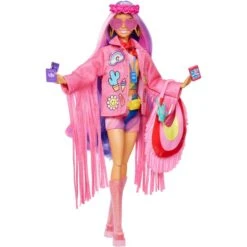 Mattel Barbie Extra Fly - Barbie-Puppe Im Wüstenlook -Playmobil Store Mattel Barbie Extra Fly Barbie Puppe im W stenlook@@1919151 2