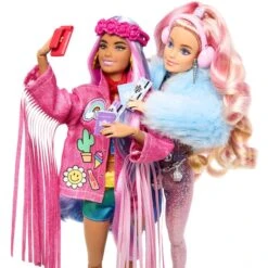 Mattel Barbie Extra Fly - Barbie-Puppe Im Wüstenlook -Playmobil Store Mattel Barbie Extra Fly Barbie Puppe im W stenlook@@1919151 3