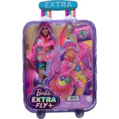 Mattel Barbie Extra Fly - Barbie-Puppe Im Wüstenlook -Playmobil Store Mattel Barbie Extra Fly Barbie Puppe im W stenlook@@1919151 4