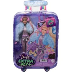 Mattel Barbie Extra Fly - Barbie-Puppe Mit Winterkleidung -Playmobil Store Mattel Barbie Extra Fly Barbie Puppe mit Winterkleidung@@1919231 2