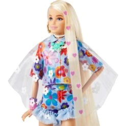 Mattel Barbie Extra Puppe Flower Power 15 Mattel Barbie Extra Puppe Flower Power -Playmobil Store Mattel Barbie Extra Puppe Flower Power@@1806317 3