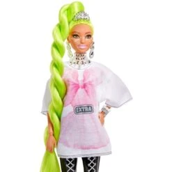 Mattel Barbie Extra Puppe Neongrünes Haar 15 Mattel Barbie Extra Puppe Neongrünes Haar -Playmobil Store Mattel Barbie Extra Puppe Neongr nes Haar@@1806312 3