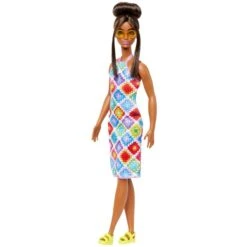 Mattel Barbie Fashionistas-Puppe Mit Dutt Und Gehäkeltem Kleid 9 Mattel Barbie Fashionistas-Puppe Mit Dutt Und Gehäkeltem Kleid -Playmobil Store Mattel Barbie Fashionistas Puppe mit Dutt und geh keltem Kleid@@1919155 2
